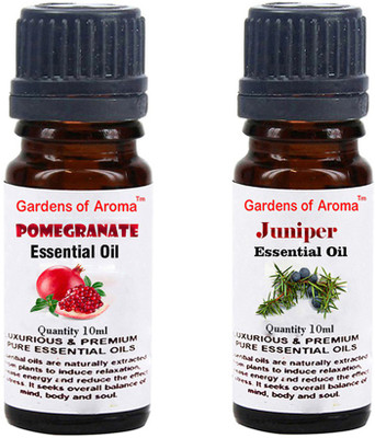 

Gardens Of Aroma Pomegranate Essential Oil And Juniper Essential Oil(20 ml)