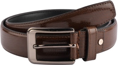 

Baluchi Men Casual, Formal Brown Artificial Leather Belt