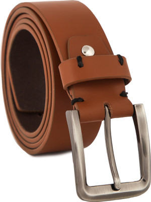 

Waist Wire Men Casual Tan Genuine Leather Belt