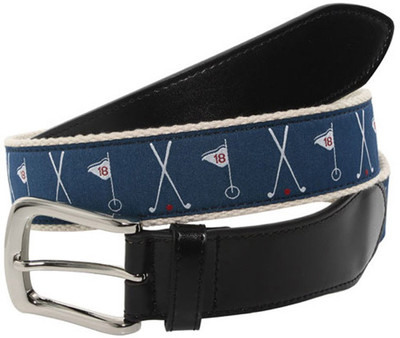 

OROLYF Men & Women Casual Blue Canvas Belt