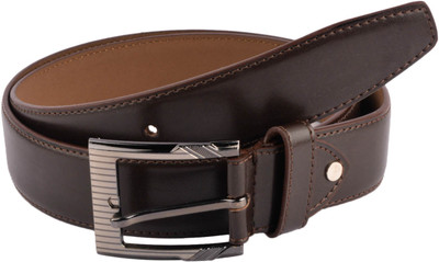 

Baluchi Men Casual, Formal Brown Artificial Leather Belt