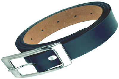 

AVUO Boys Black Artificial Leather Belt