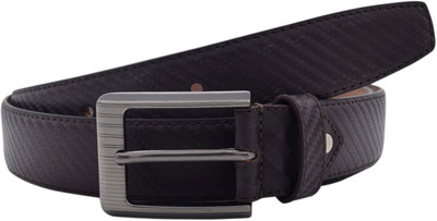 

Baluchi Men Casual, Formal Brown Artificial Leather Belt