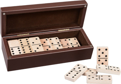 

Cerasus Exclusive Dominoes PU Leatherette(Brown)