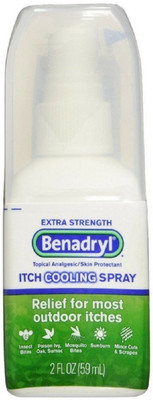 

Benadryl Relief Spray Spray(59 ml)