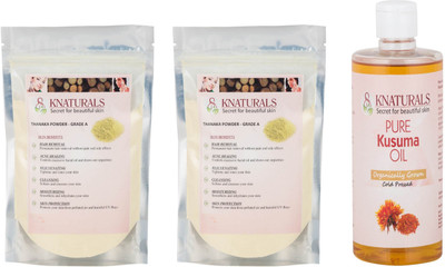 

KNATURALS Thanka Powder 200G and Kusuma Oil 500Ml(700 g)