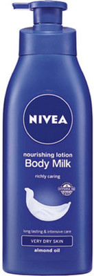 

Nivea Body Milk Nourishing Lotion(400 ml)