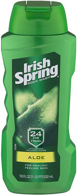 

Irish Spraing Aloe Body Wash(532 ml)