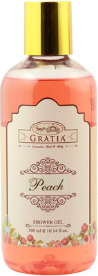 GRATIA Peach Shower Gel(300 ml)