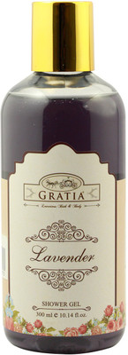 

GRATIA Lavender Shower Gel(300 ml)