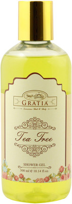 GRATIA Tea Tree Shower Gel(300 ml)