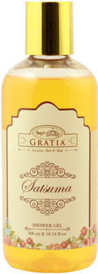 

GRATIA Satsuma Shower Gel(300 ml)