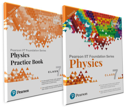 IIT Foundation Physics for Class 7 (Book & Practice Book Combo)(English, Paperback, Trishna)