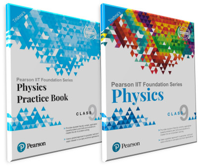 IIT Foundation Physics for Class 9 (Book & Practice Book Combo)(English, Paperback, Trishna)