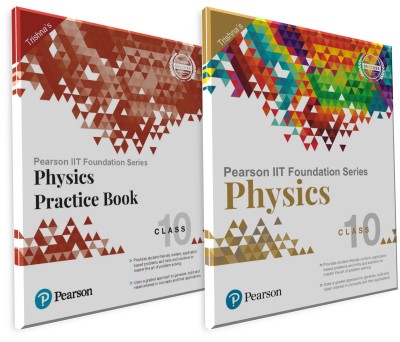 IIT Foundation Physics for Class 10 (Book & Practice Book Combo)(English, Paperback, Trishna)