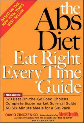 The ABS Diet Eat Right Every Time Guide(English, Paperback, Zinczenko David)