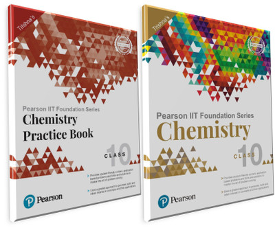 IIT Foundation Chemistry for Class 10 (Book & Practice Book Combo)(English, Paperback, Trishna)