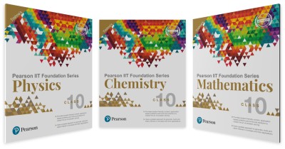 IIT Foundation Physics, Chemistry & Maths for Class 10 Combo (Main Books)(English, Paperback, Trishna)