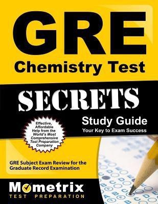 GRE Chemistry Test Secrets Study Guide(English, Paperback, unknown)