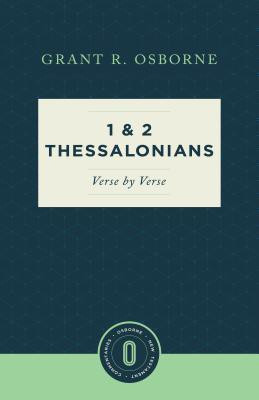 1 & 2 Thessalonians Verse by Verse(English, Paperback, Osborne Grant R.)