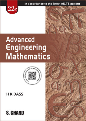 Advanced Engineering Mathematics Twenty Second Edition(English, Paperback, Dass H.K.)