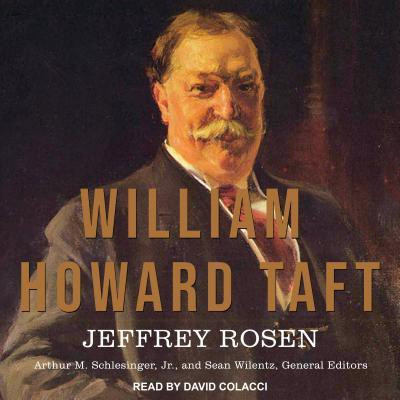 William Howard Taft(English, CD-Audio, Rosen Jeffrey)