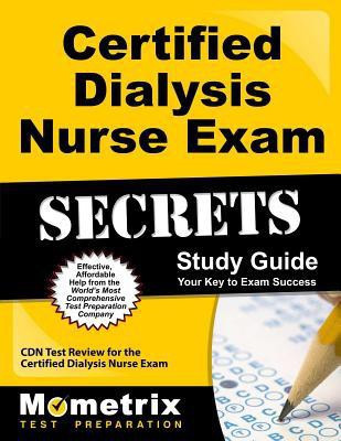 Certified Dialysis Nurse Exam Secrets Study Guide(English, Paperback, unknown)