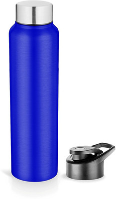 

Shrih Elegant High Quality Water Bottle With Double Cap 1000 ml Sipper(Pack of 1, Blue)