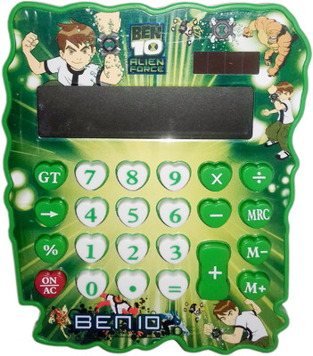 

KIDOZ KINGDOM IQ-500M Basic Calculator(12 Digit)