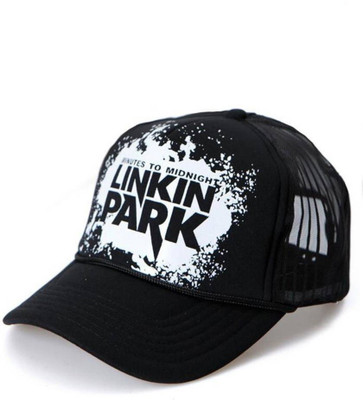 Ray Way Printed Linkin Park, Baseball, Half Net, Mesh Cap, Trucker Cap Cap