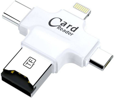

ShopyBucket High Quality Card Reader(White)