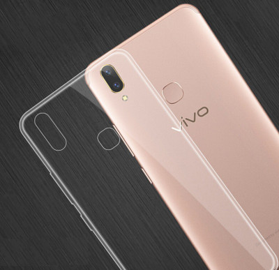 CASE CREATION Back Cover for Vivo V9 Youth 2018(Transparent, Grip Case, Silicon, Pack of: 1)