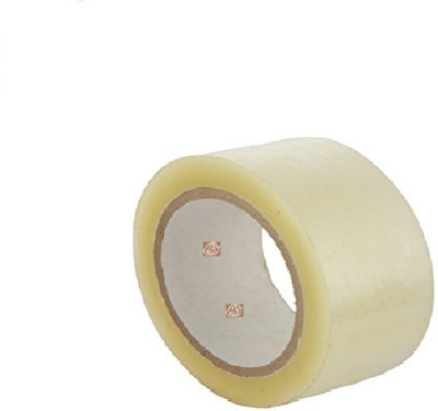 

Bigshoponline Single sided packing 2 inch,300 mm tape Medium Single sided Transparent tape (Manual)(Transparent)