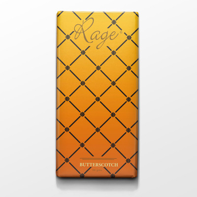 

Rage Butterscotch Chocolate - Orange Color Packaging Chocolate Bars(90 g)