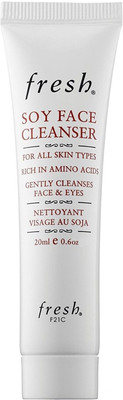 

Fresh SOY FACE CLEANSER For all skin type face & eye(20 ml)