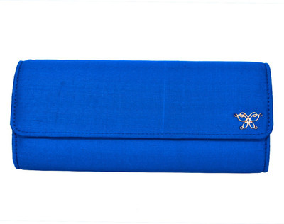 

TISKA Blue Clutch