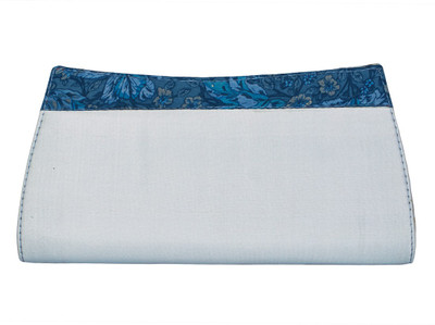 

TISKA Grey Clutch