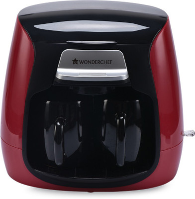 

Wonderchef 8904214707736 Personal Coffee Maker(Red, Black)