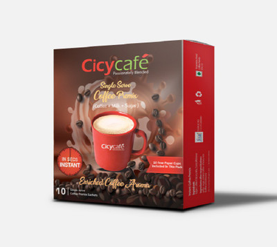 

cicycafe 10 Sachets Pack Instant Coffee(10 x 15 g)