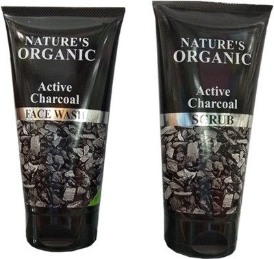 

Nature's face wash & scrub(Set of 1)