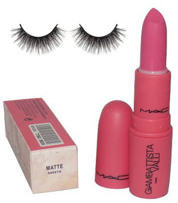 

studio Eyelashes & Sweetie Neutral Mac Giambattista valli Lipstick(Set of 2)