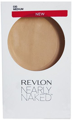 

Revlon Nearly Naked Pressed Powder Compact(MEDIUM - 040, 8.017 g)