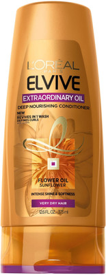 

L'Oréal Paris Elvive Extraordinary Oil Curls Conditioner, 12.6 fl. oz.(375 ml)