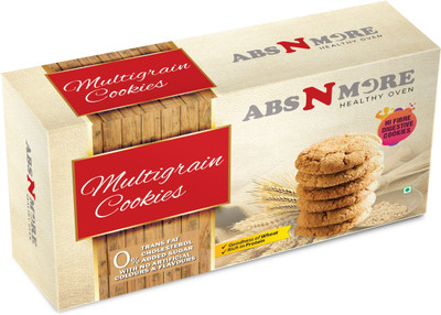 

ABS N MORE MULTIGRAIN COOKIES(200 g, Pack of 25)