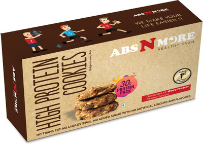

ABS N MORE HIGH PROTEIN COOKIES(200 g, Pack of 25)