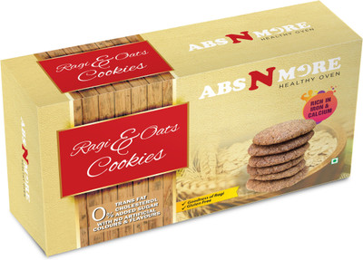 

ABS N MORE RAGI & OATS COOKIES(200 g, Pack of 25)
