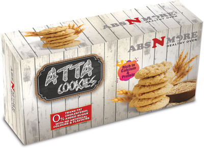 

ABS N MORE ATTA COOKIES(200 g, Pack of 25)