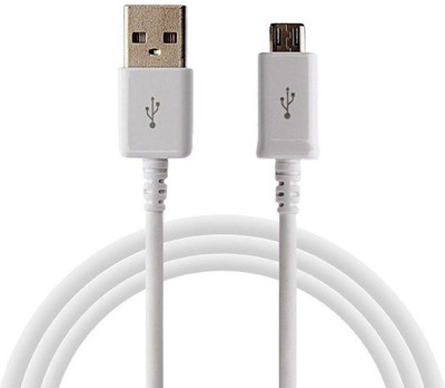 

A.D NET POWER OF SPEED DATA CABLE Sync & Charge Cable(White)