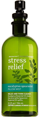 

Bath & Body Works Aromatherapy Pillow Mist Eucalyptus Spearmint Original Bottle Retired Body Mist - For Men & Women(156 ml)