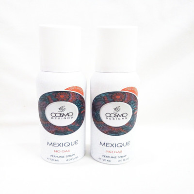 

Cosmo MEXIQUE Perfume Body Spray - For Men & Women(240 ml, Pack of 2)